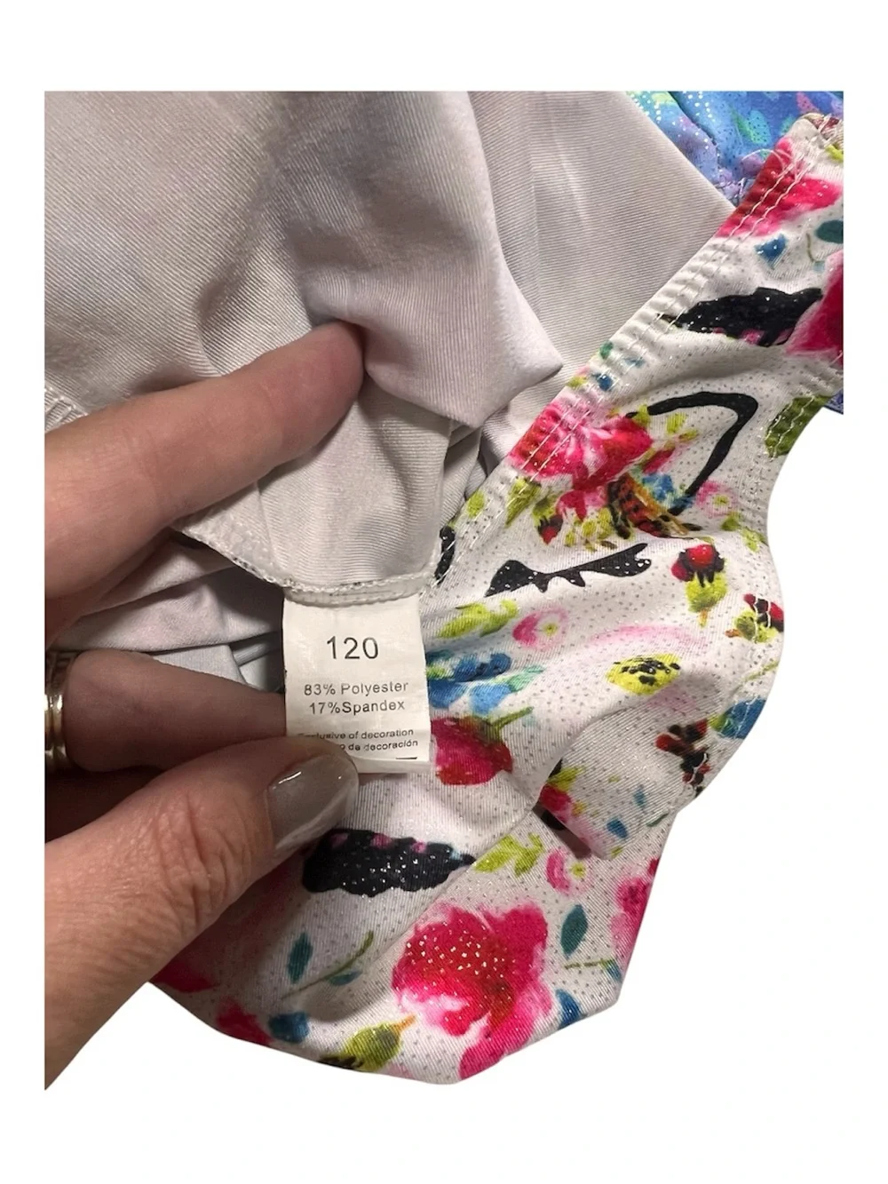LIKE NEW - Bundle of (2) Leotards- Size 120 & 130